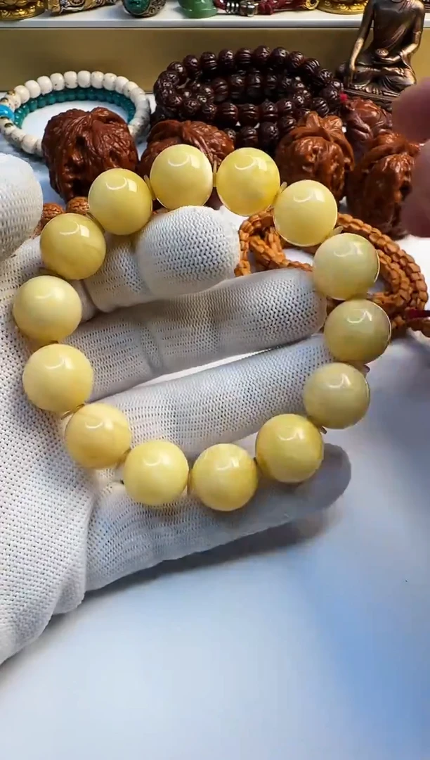 手串蜜蜡未镶嵌蜜蜡