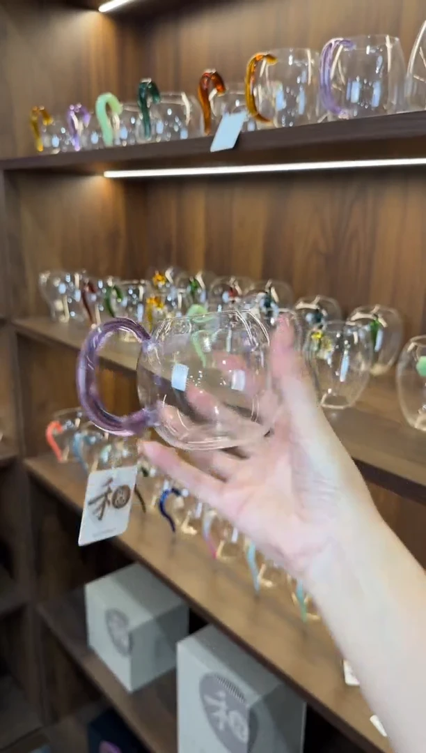 禾器 畅然 浅紫色