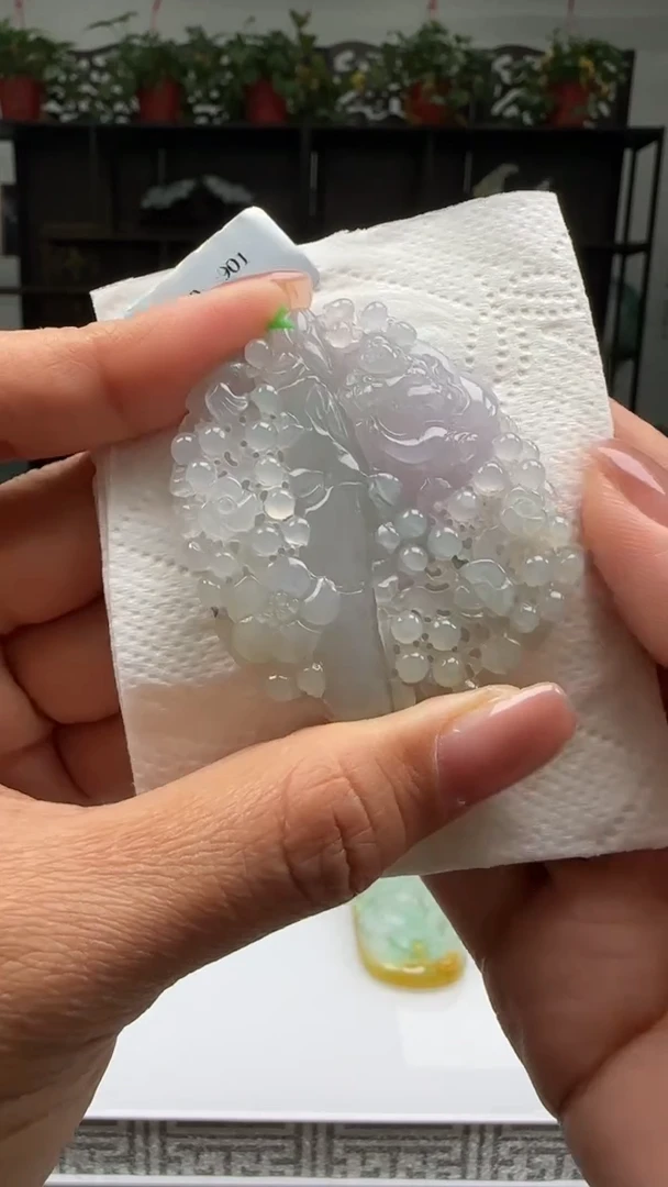 【闪购商品】翡翠颈饰未镶嵌天然翡翠A货吊坠