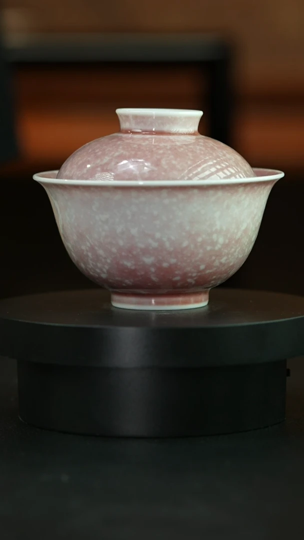 杯@***凡庐陵昱西福利盖碗275号