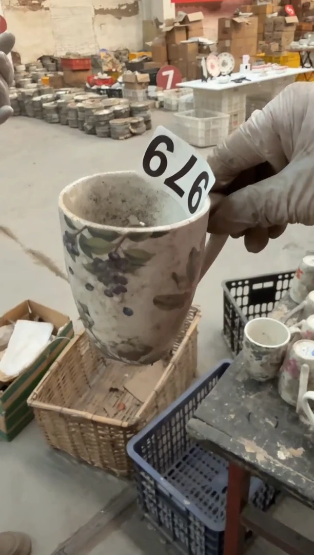 瓷片微瑕 完美勿拍 磁州窑买到就是赚到