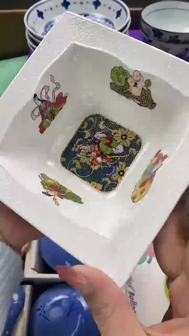 瓷片瓷片精美陶瓷甄选一单一付