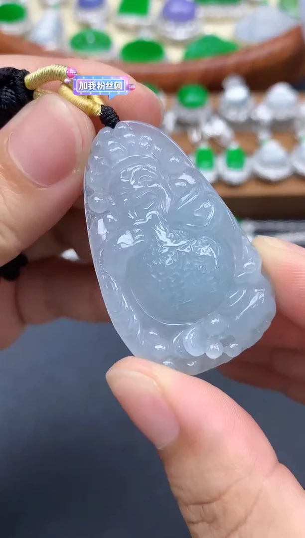 颈饰未镶嵌翡翠72-中国好珍宝