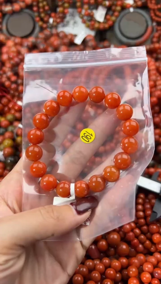 未镶嵌手串南红玛瑙11