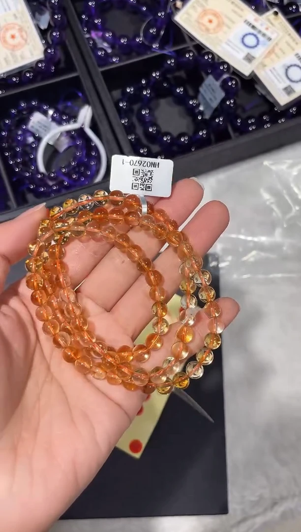 【闪购商品】水晶手串未镶嵌手串