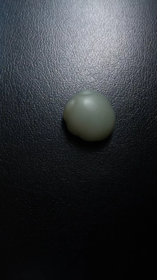 颈饰未镶嵌和田玉金蟾