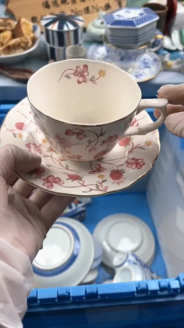 瓷片美**?英歌瓷器满19.9包邮
