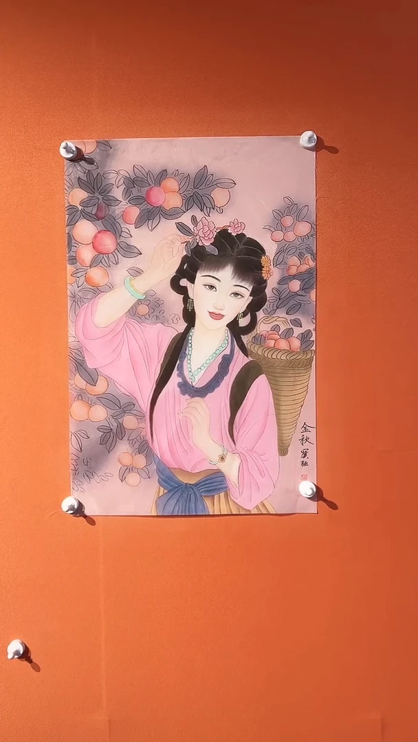 国画王保強老師手绘作品