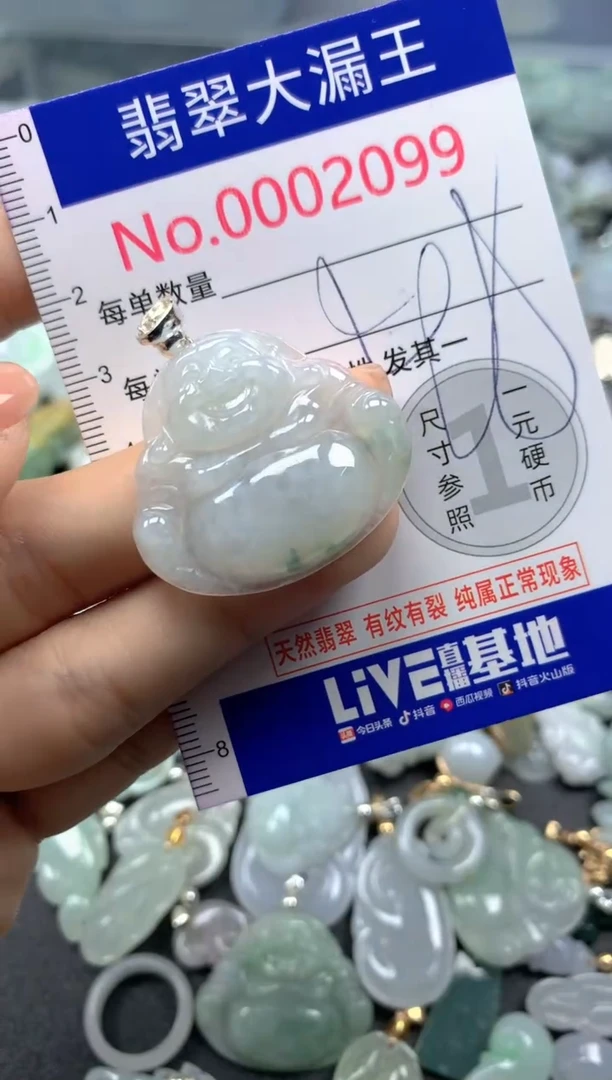 颈饰未镶嵌翡翠2099