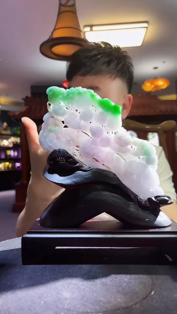 定制翡翠未镶嵌08/0624/Y/如意