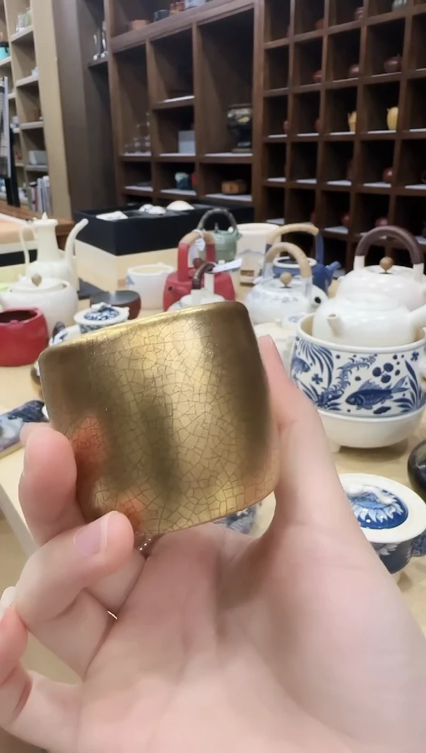 梵山堂金杯一个梵山堂金杯一个