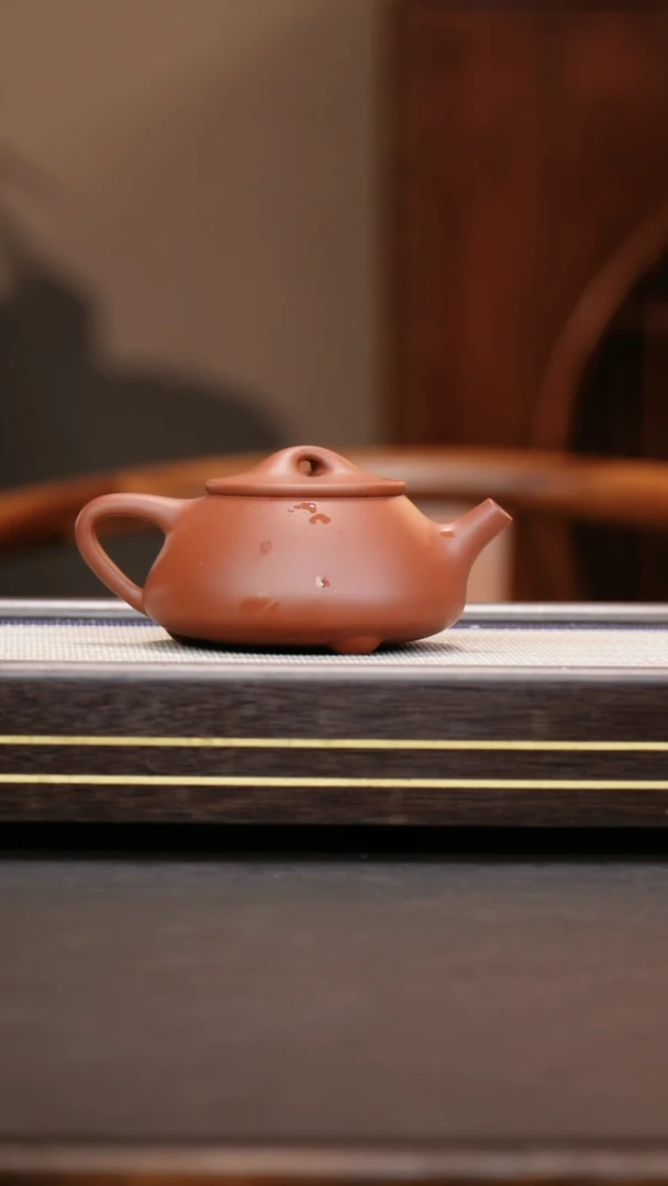 茶壶紫砂福利 紫泥 满瓢