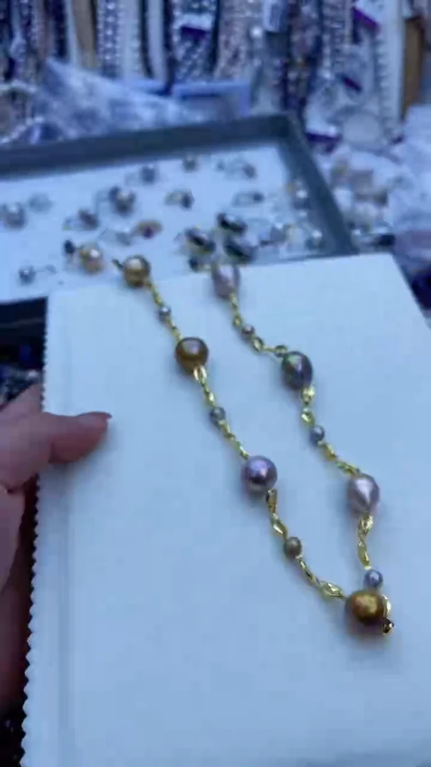 【闪购商品】淡水珍珠项链未镶嵌528