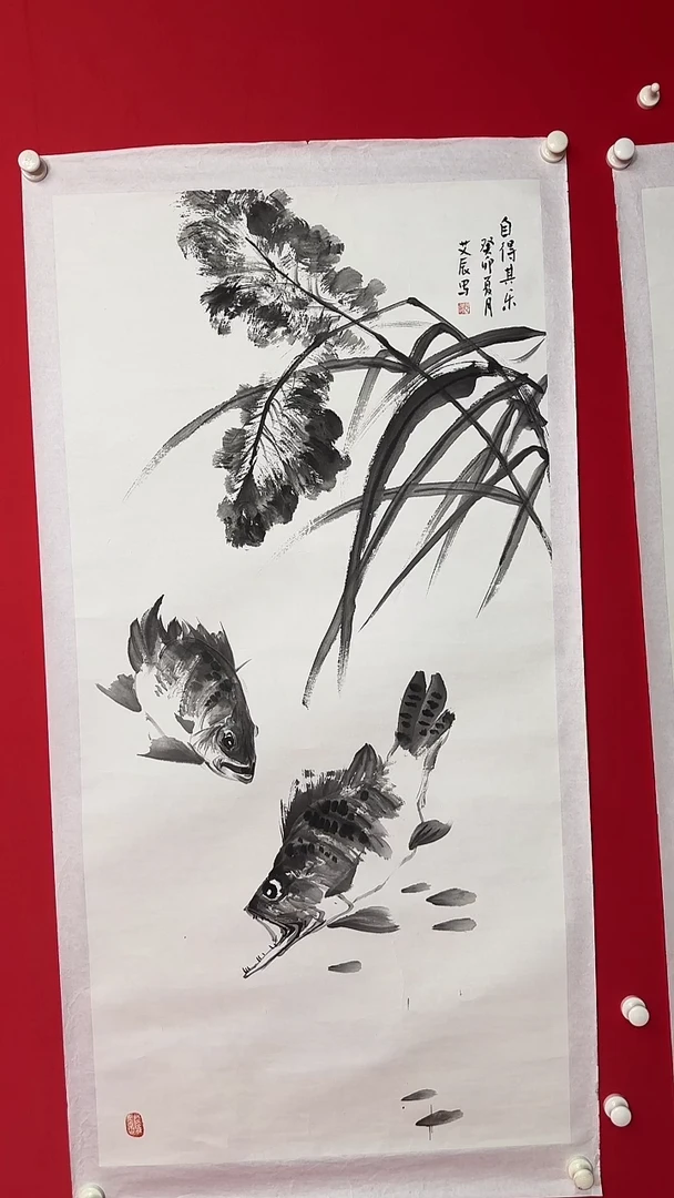 国画手绘国画111111