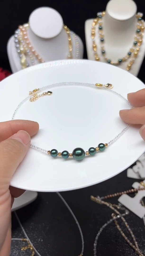 【闪购商品】淡水珍珠颈饰未镶嵌多人