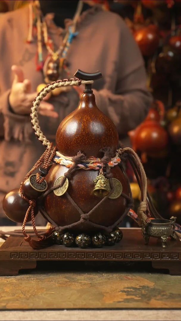 280大漆一物一拍记葫堂出品【不带手串】