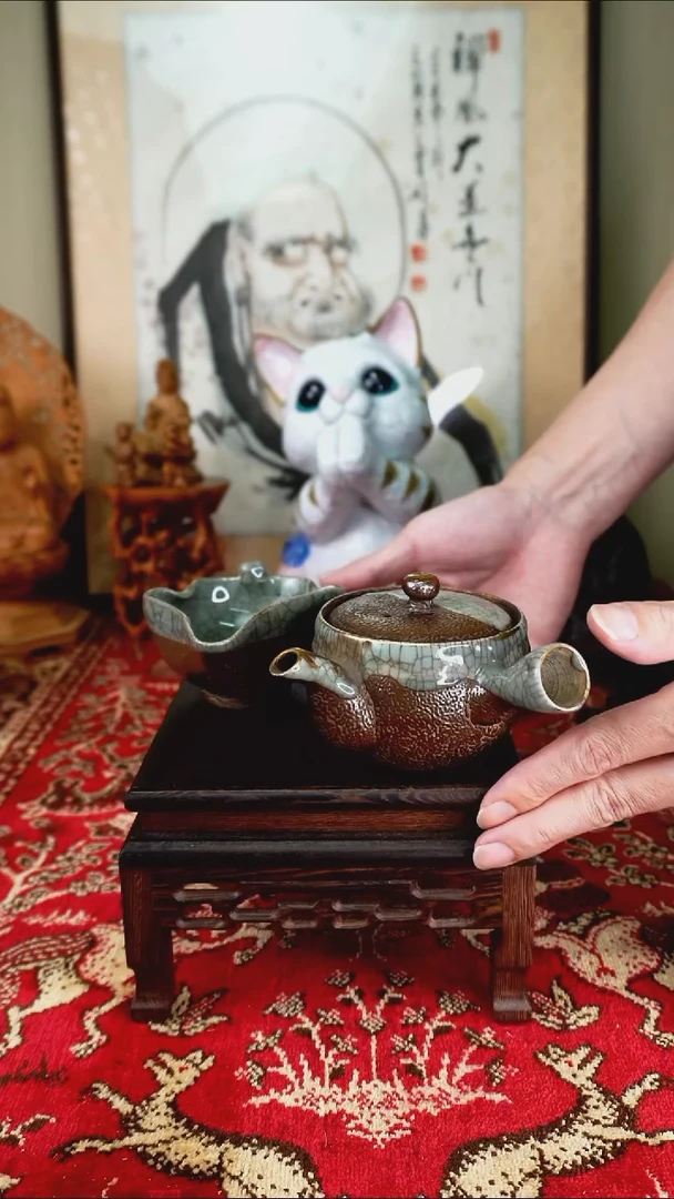 当代陶瓷密胺工艺品