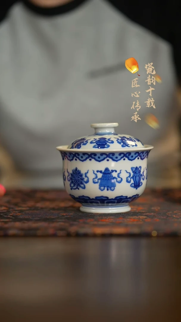 瓷片      刘建锋窑