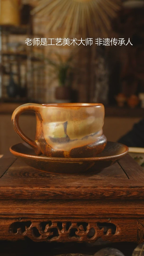 【闪购商品】老昌号手工手绘茶器