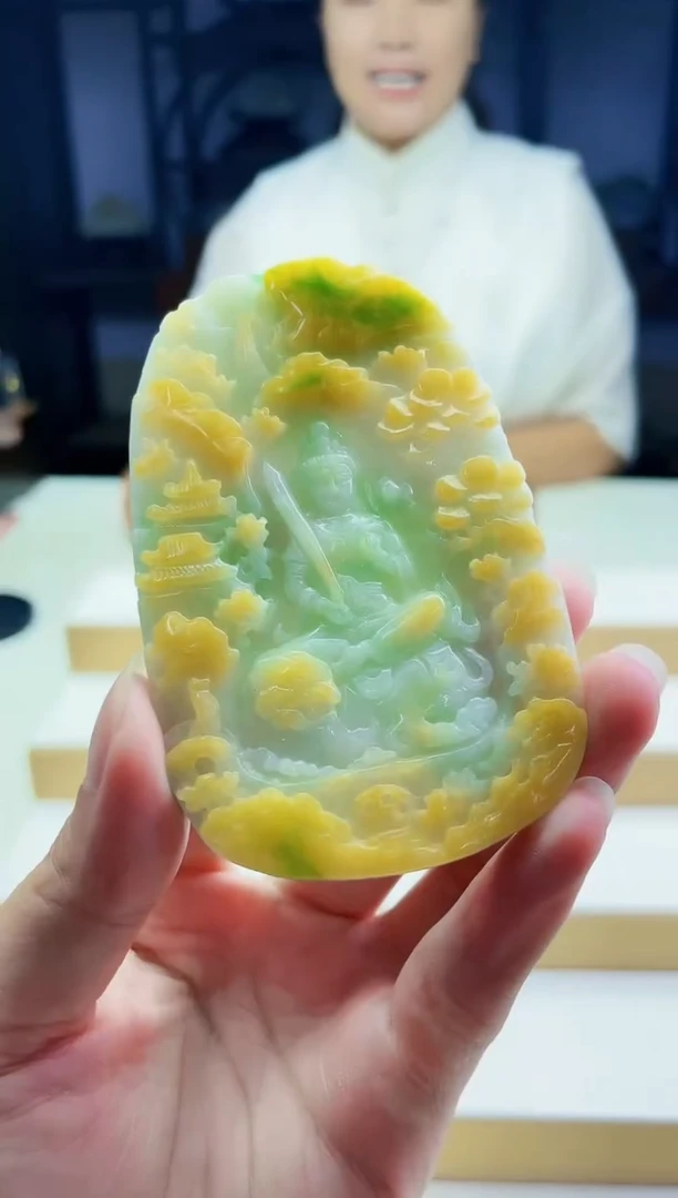 未镶嵌定制翡翠毛货10070059