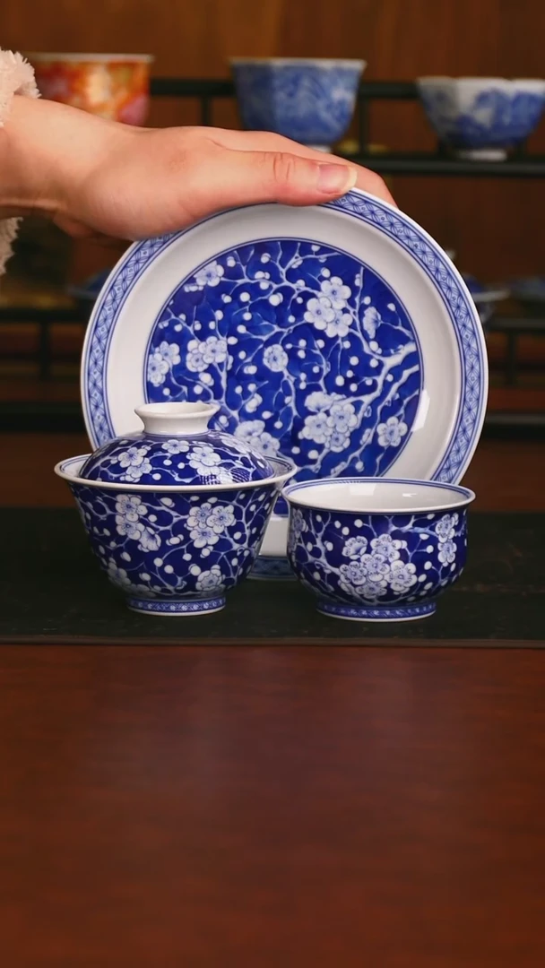 景德镇手工手绘的13