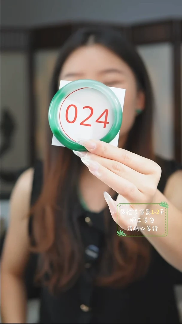未镶嵌手镯石英质玉（非洲翠）5859