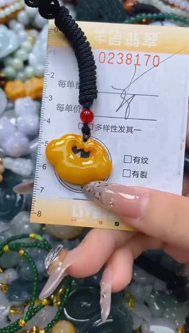 颈饰未镶嵌翡翠闪购0238170多样性发其一