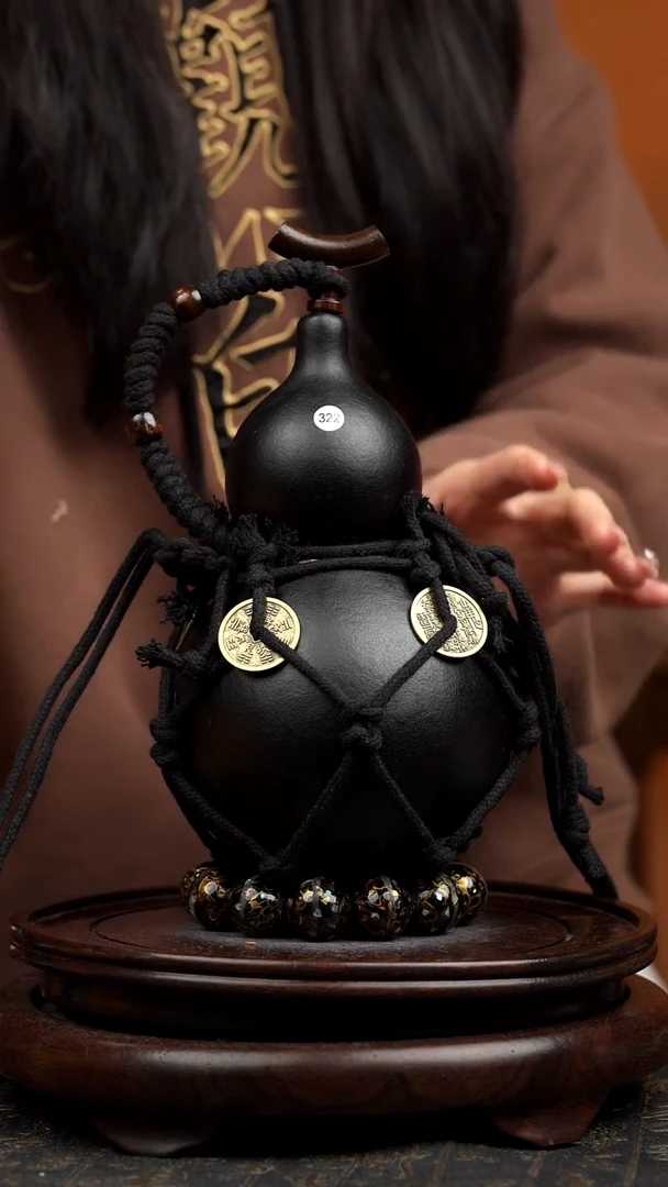 322号大漆酒葫芦一物一图拍拍退退限购拉黑