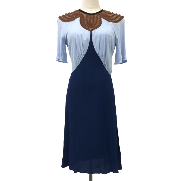 路易威登/连衣裙/95新/粘胶纤维/[251124MY]