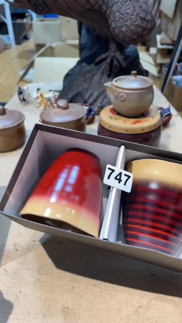 【闪购商品】日本有田烧九古烧常滑备前志野秋烧