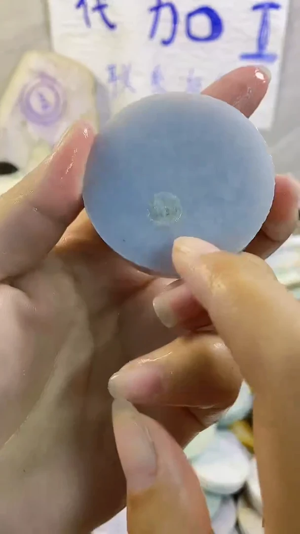 裸石翡翠纯天然翡翠A货264