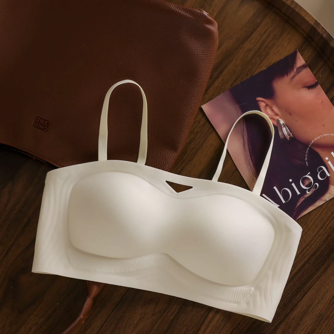 3309无肩带抹胸内衣