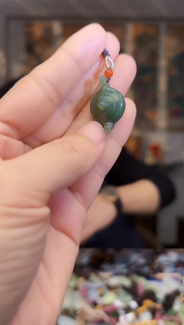 【闪购商品】和田玉颈饰未镶嵌拍一发一多样性发货