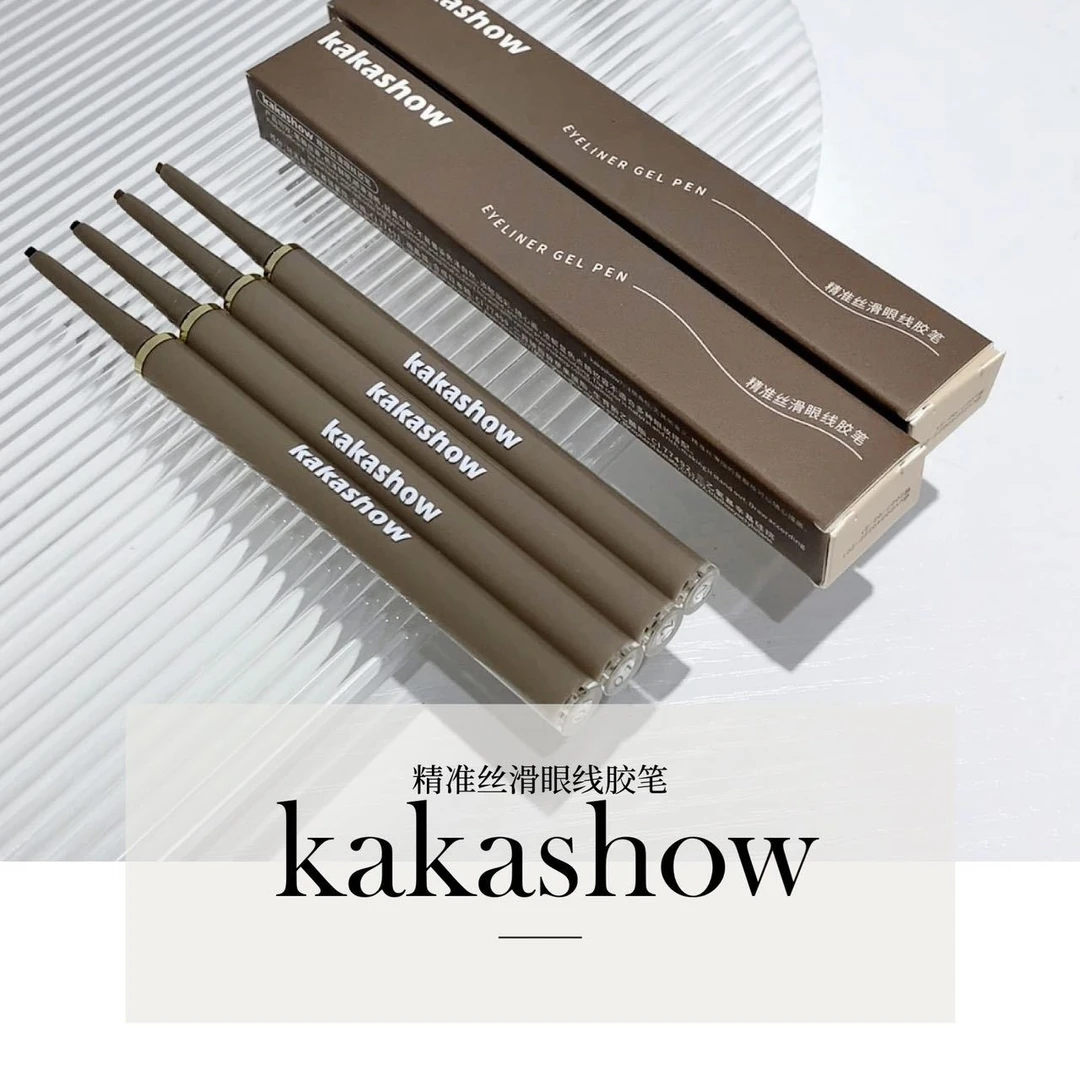 芳芳优选：眼线胶笔精准丝滑不易晕染防水防汗眼胶笔 C319kakashow