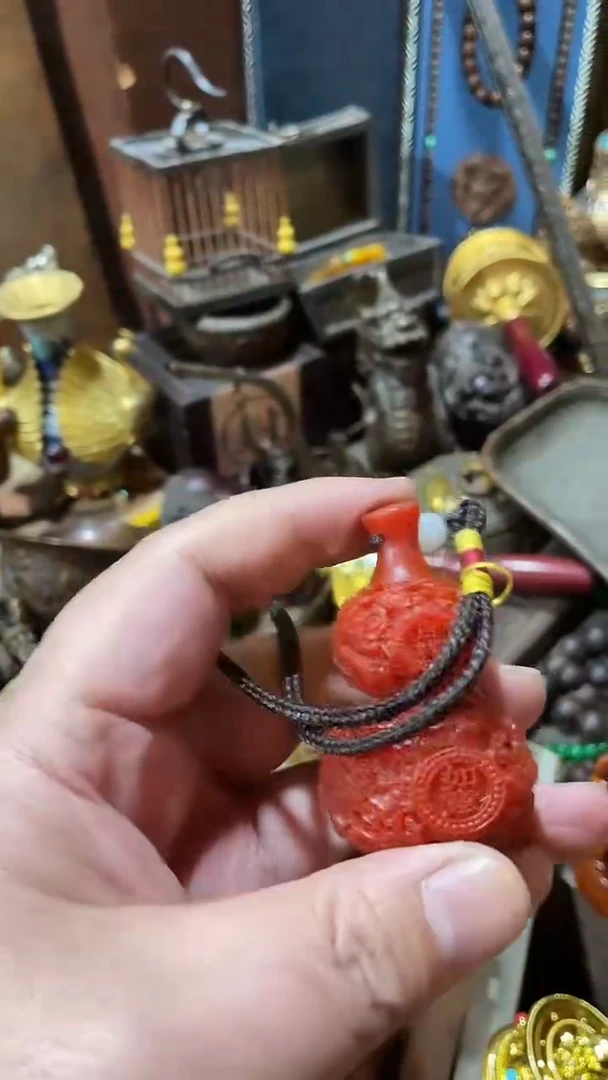 寿山石其他闪购链接寿山石（盛颜甄选) 红葫芦