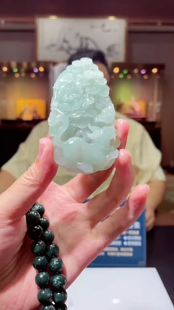 颈饰未镶嵌翡翠X-@@YGZM101272