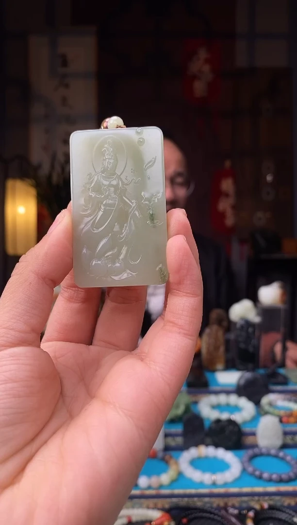 【闪购商品】和田玉挂件未镶嵌雕刻挂件