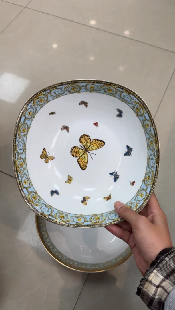 【闪购商品】瓷片9英寸汤碗福利款