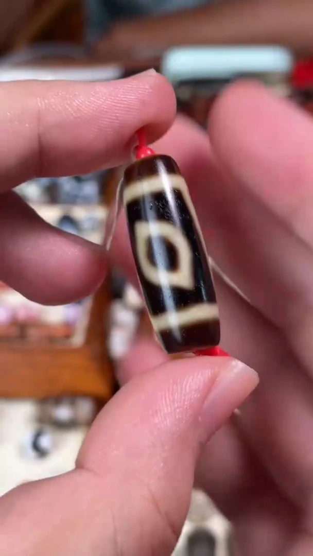 玛瑙/玉髓颈饰未镶嵌1137A凤两眼