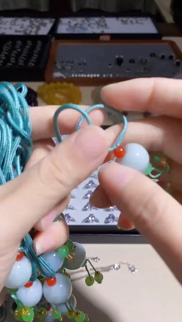 【闪购商品】翡翠颈饰未镶嵌多样性 发其一  【14】