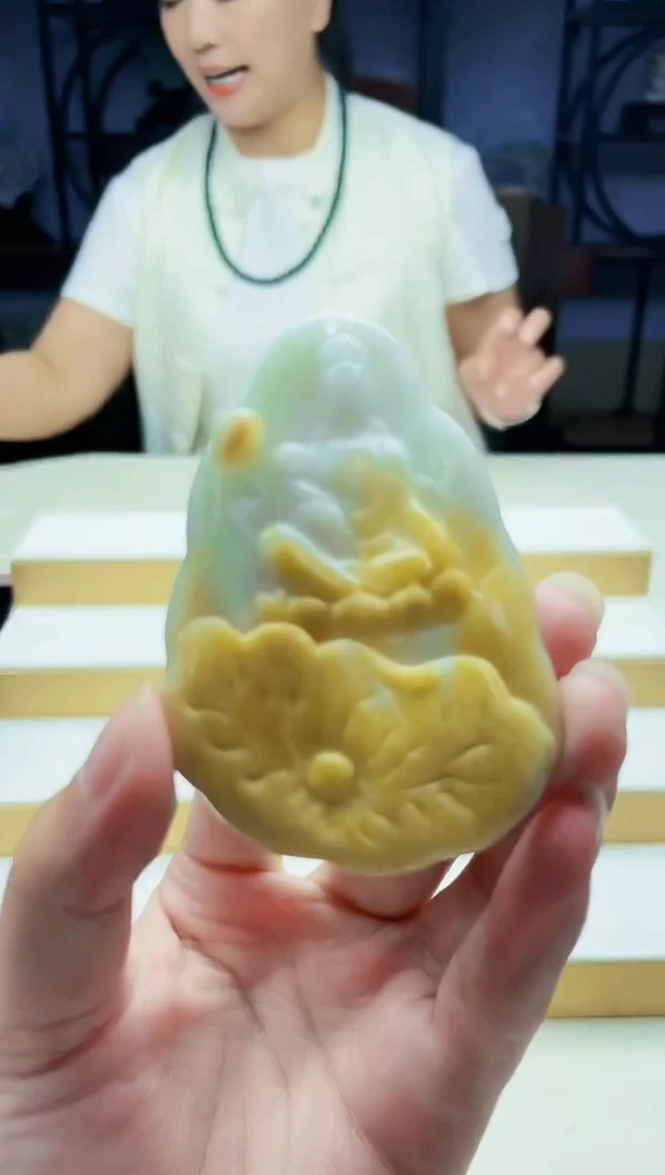 未镶嵌定制翡翠毛货09140206
