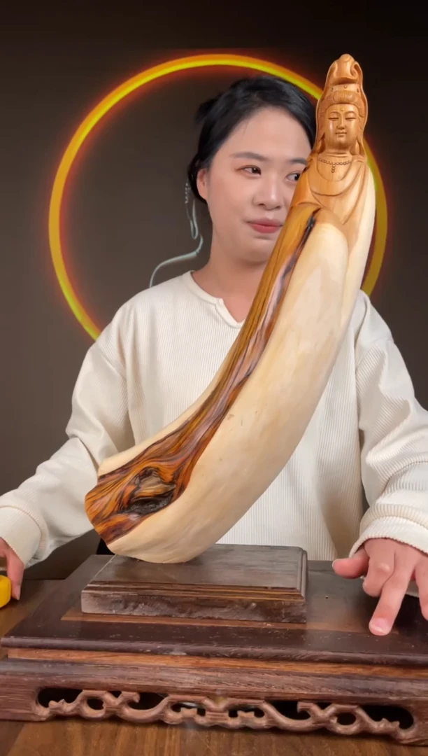 【闪购商品】柏木（崖柏）手工摆件,先抢先得!