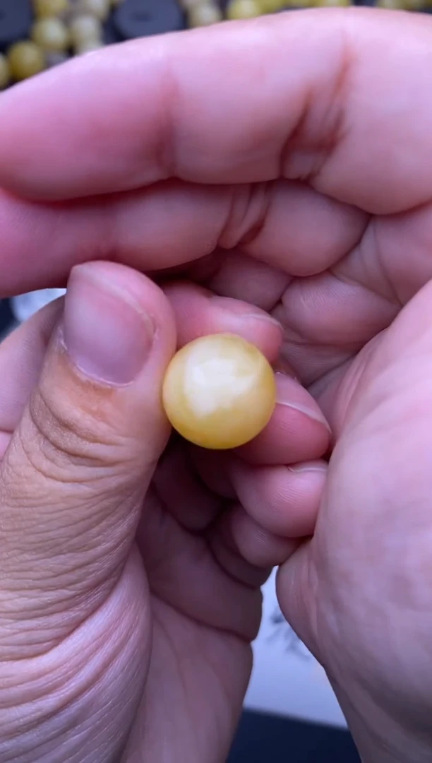 裸石琥珀未镶嵌 大小姐珠宝严选44