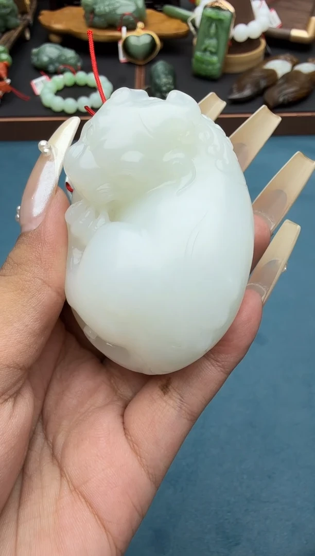 未镶嵌和田玉把件ytl