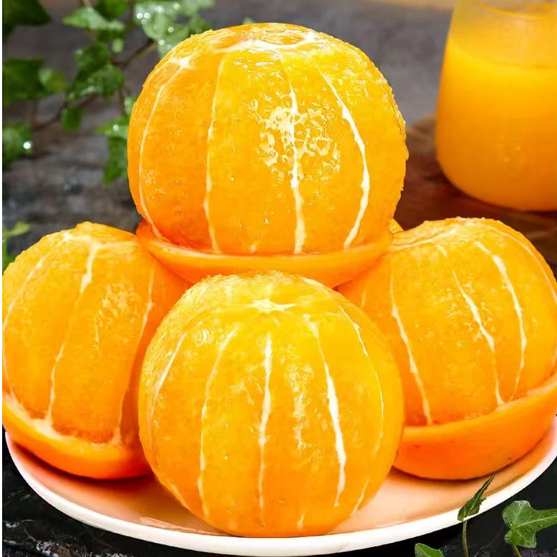 【清甜多汁】正宗秭归伦晚春橙子新鲜采摘应季水果包邮JC