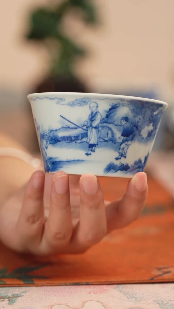 天心雅器玄奘西行图