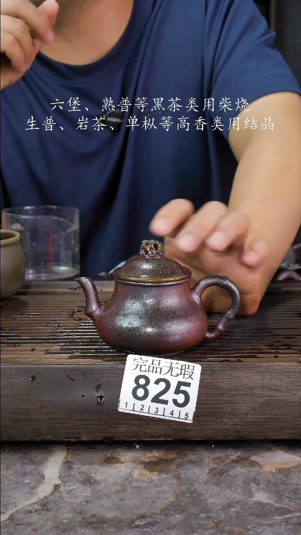壶四大名陶钦州坭兴陶825