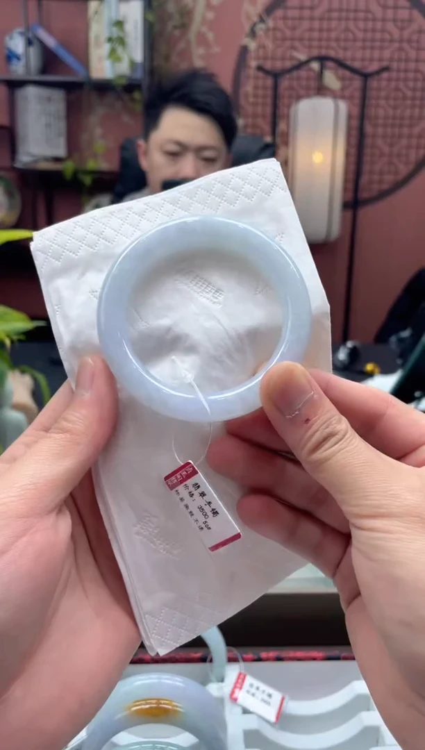 未镶嵌手镯翡翠3873*****