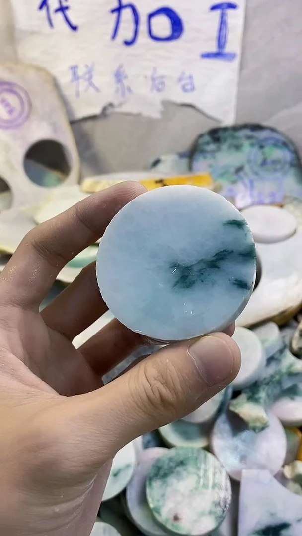 裸石翡翠纯天然A货翡翠60