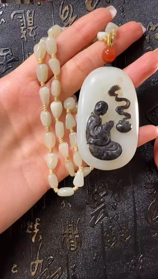 颈饰未镶嵌和田玉11111111